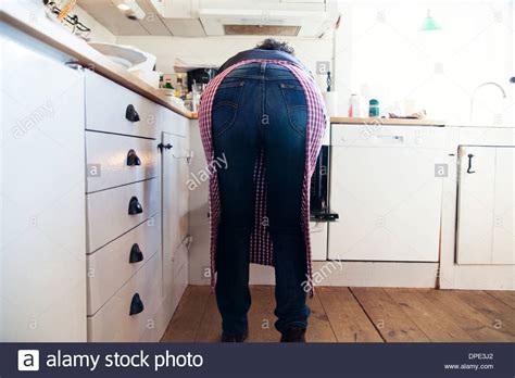 bending over no panties|237 Woman Bending Over Rear View Stock Photos and High